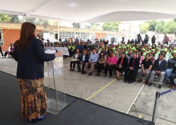 Presenta Brugada operativo Regreso a Clases Seguro; protegerá a 2 millones de estudiantes