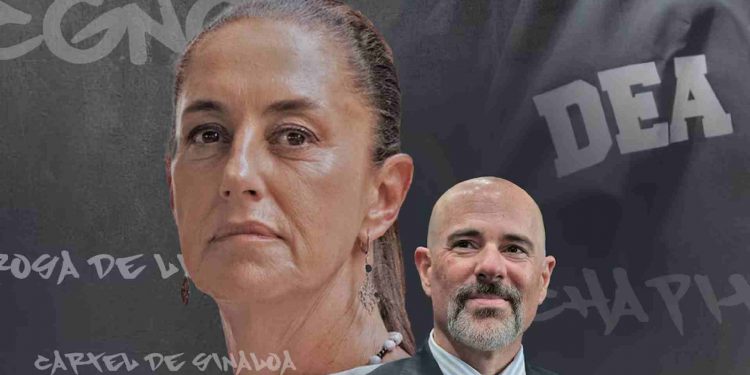 Descarta Sheinbaum plan de EEUU y DEA para bombardear a grupos del narco