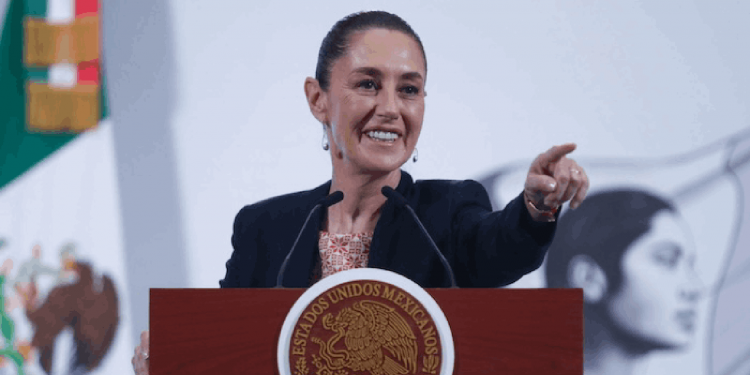 Sheinbaum le dijo no a Trump sobre la entrada de su ejercito a México.