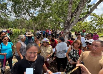 Frente contra fraude inmobiliario del Ejido Bonfil