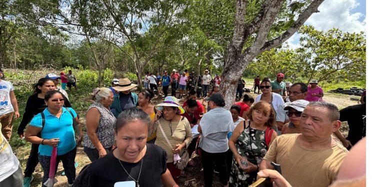 Frente contra fraude inmobiliario del Ejido Bonfil