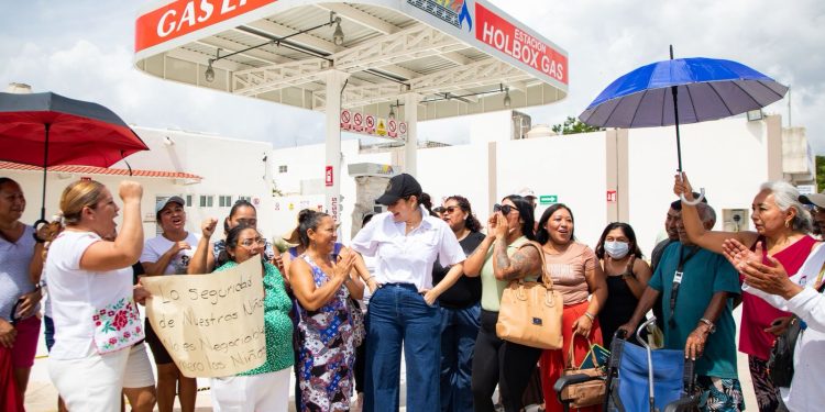 Gasera de Villas del Sol seguirá clausurada tras resolución del TJAAQROO, afirma Estefanía Mercado.