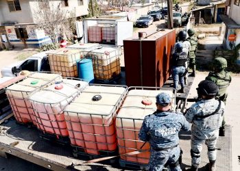 Sheinbaum rompe récord contra el huachicol tras decomisar más combustible que todo el sexenio anterior