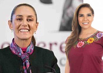 Invitación abierta a Claudia Sheinbaum para informe de Mara Lezama