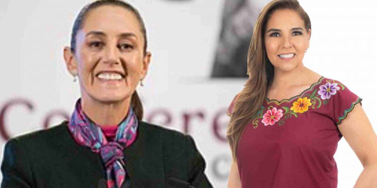 Invitación abierta a Claudia Sheinbaum para informe de Mara Lezama