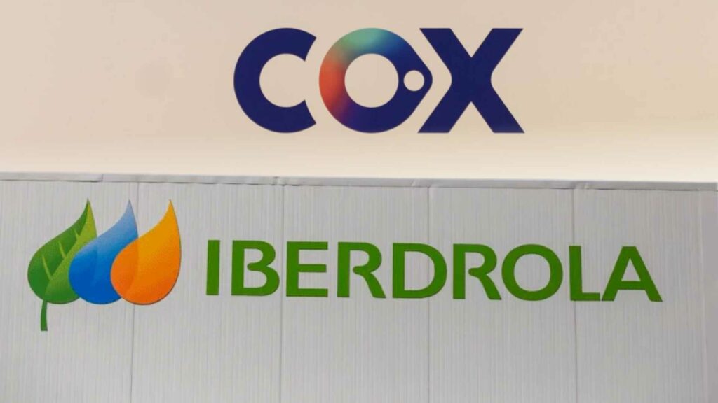 Iberdrola se va de México, Cox Energy compra activos