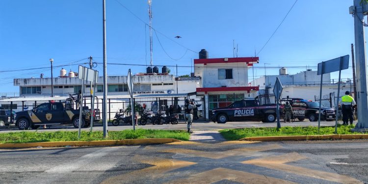 En el penal de Chetumal refuerzan la vigilancia tras motín