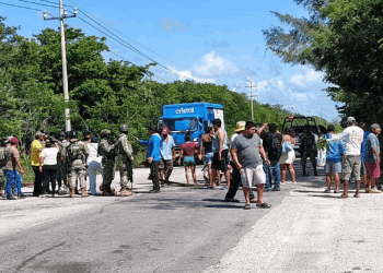 Conflicto de tierras en Mahahual continúa: bloqueos y tensión en la Costa