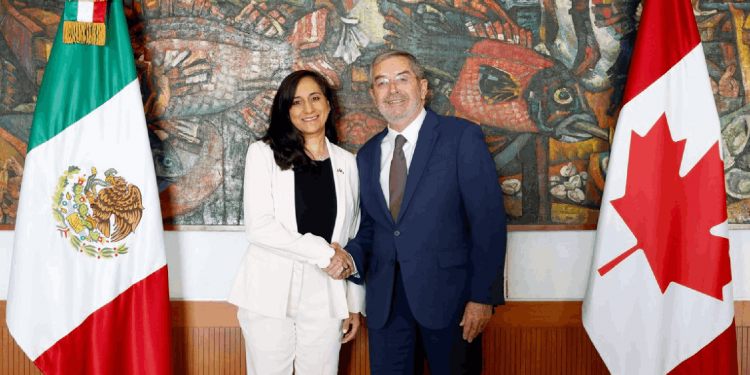 México y Canadá preparan visita de Mark Carney con acuerdos clave