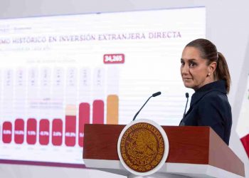 Extranjeros apuestan por México con inversión récord