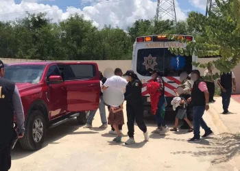 Hallan en Mérida a siete niños desaparecidos en Chelem: el padre se los llevó