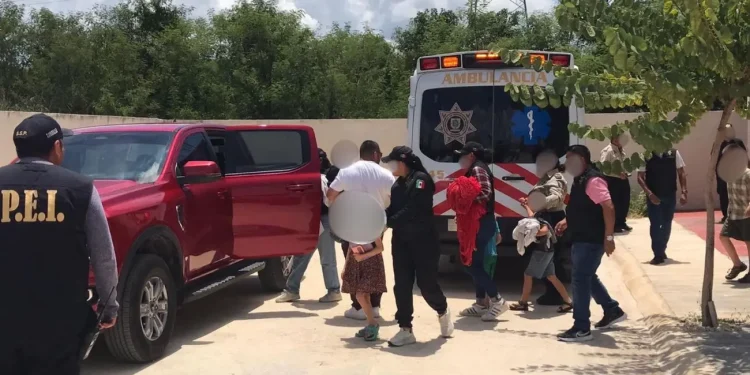 Hallan en Mérida a siete niños desaparecidos en Chelem: el padre se los llevó