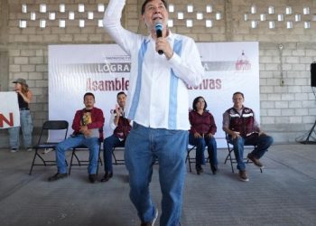 Noroña en desacuerdo con Luisa Alcalde