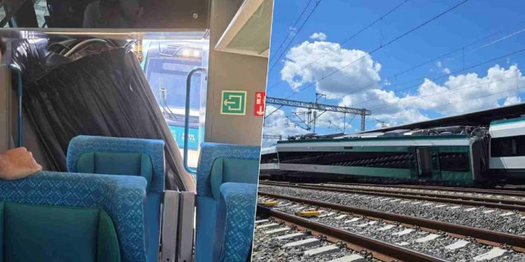 Investigan causa del descarrilamiento del Tren Maya; hipótesis de posibles causas