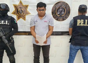 Detienen presunto ladrón de joyas