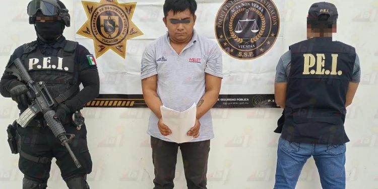 Detienen presunto ladrón de joyas