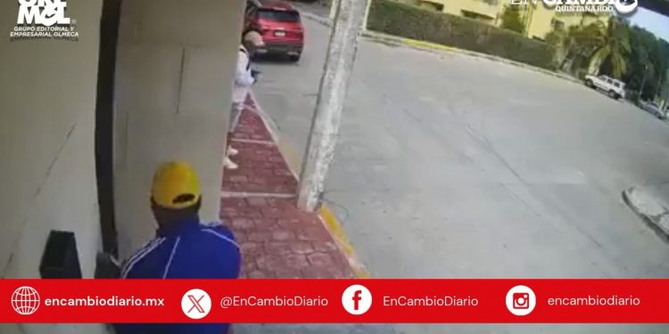 Video: Intenta abrir casa en Cancún