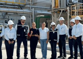 Sheinbaum visita Central eléctrica en Manzanillo: arranca fase clave