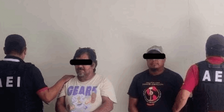 Se entregan dos involucrados en ataque sexual a Susan