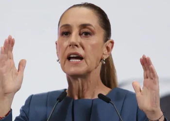 Cuestiona Sheinbaum intención de la DEA por difundir Operativo Portero