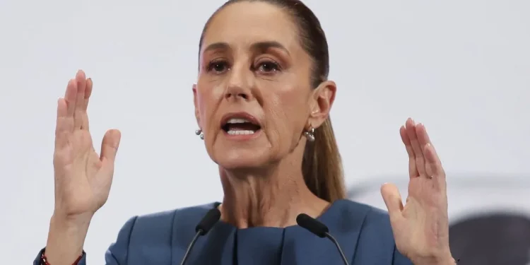 Cuestiona Sheinbaum intención de la DEA por difundir Operativo Portero