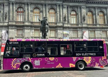 Circularán en Quintana Roo autobuses eléctricos mexicanos