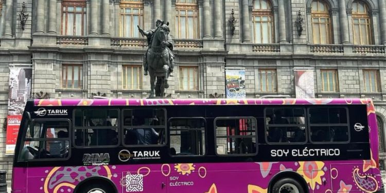 Circularán en Quintana Roo autobuses eléctricos mexicanos