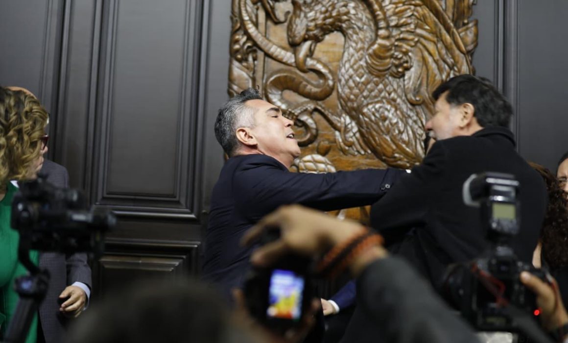 Senado de México en la prensa internacional: reacciones en Reino Unido y España