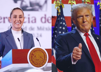 Trump trata de desgastar a Sheinbaum
