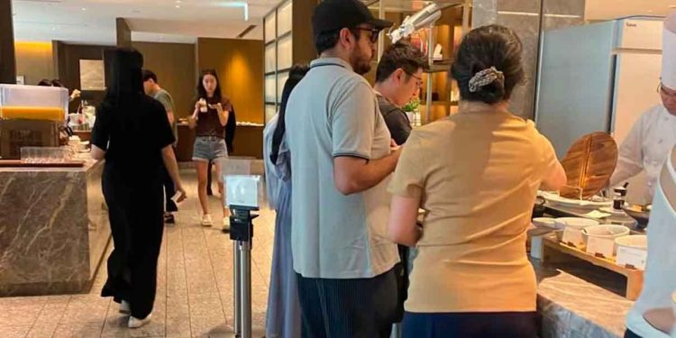 “Andy” desmiente su presunto derroche económico en Japón