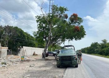 Trabajador de construcción muere repentinamente en obra de Tulum; se presume infarto