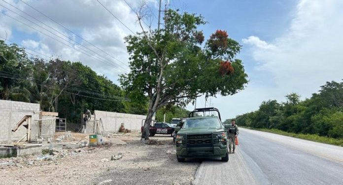 Trabajador de construcción muere repentinamente en obra de Tulum; se presume infarto