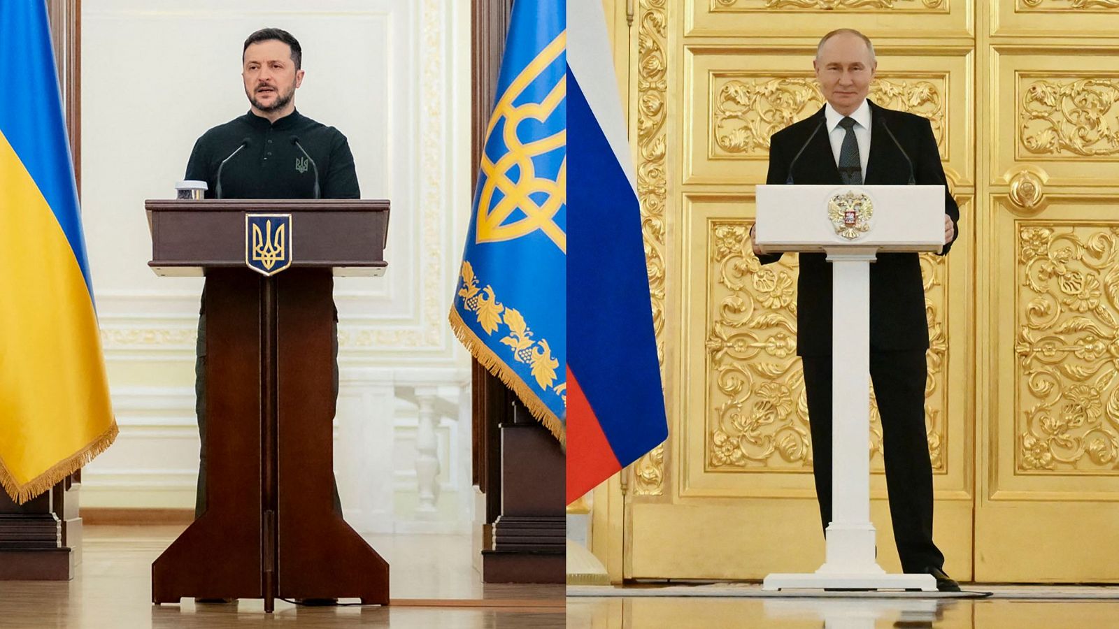¿Zelenski y Vladimir Putin? Contexto de la reunión con Trump