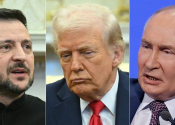 Zelenski y Vladimir Putin