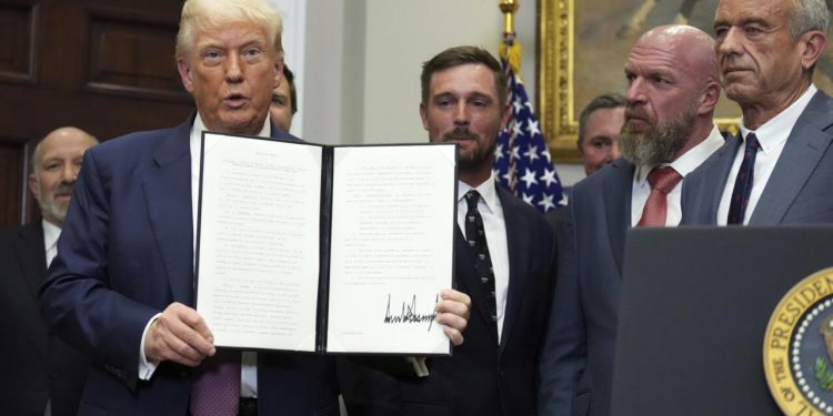 cuándo entran en vigor los aranceles de Trump