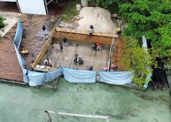 Laguna de Bacalar amenazada por nueva obra de SEDENA
