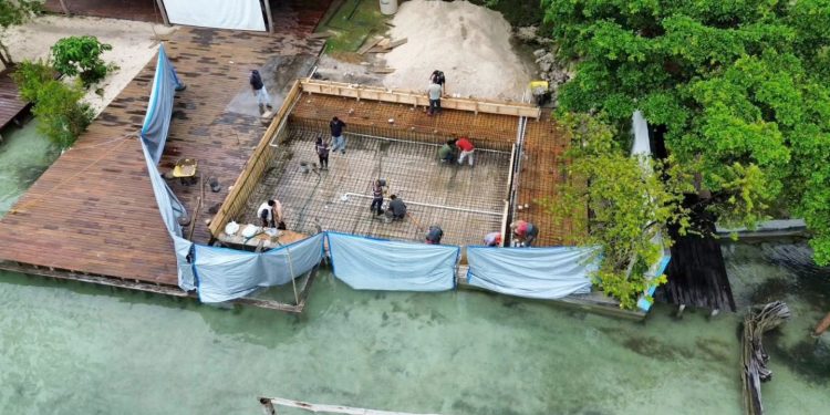 Laguna de Bacalar amenazada por nueva obra de SEDENA