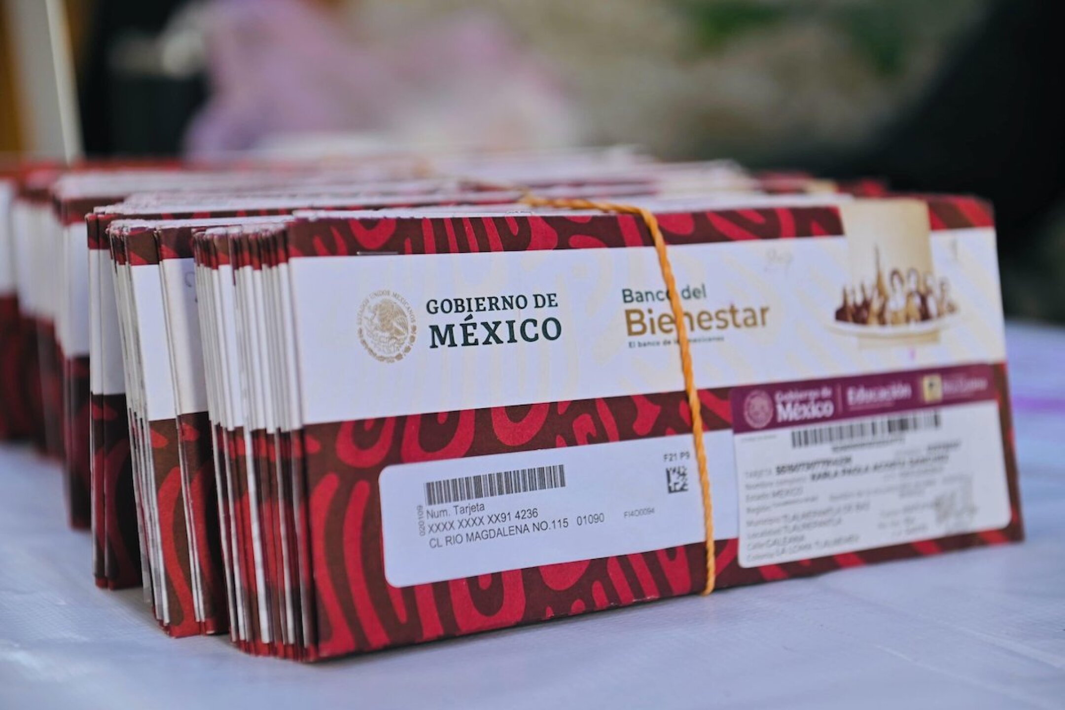 Día de pago de la beca Rita Cetina 2025