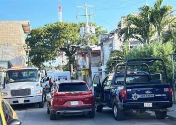 Cuerpo calcinado en Cancún