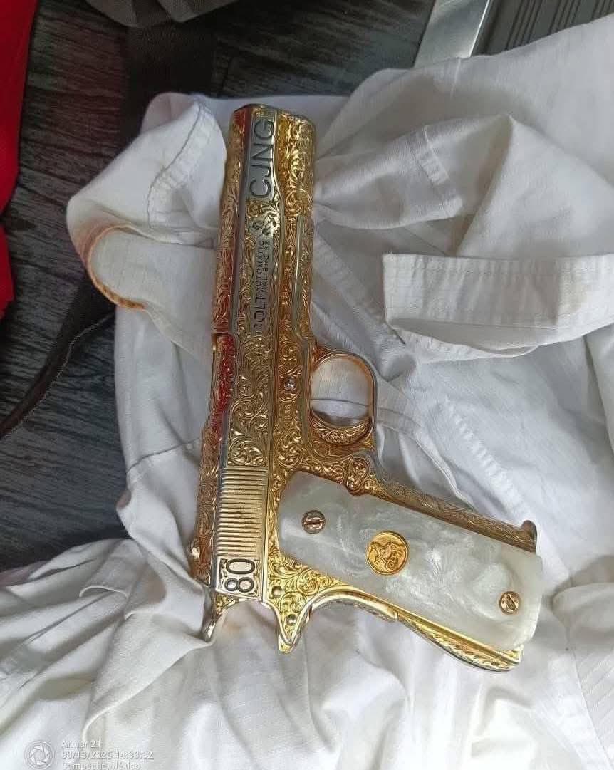 Detención de jefe del CJNG en Campeche junto a otros presuntos criminales