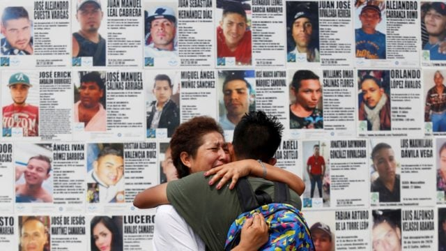 Desaparecidos en México este 2025: Entidades con más reportes