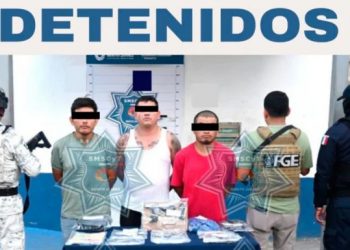 Caen tres 150 dosis de drogas en Cancún: detención en la Supermanzana 201