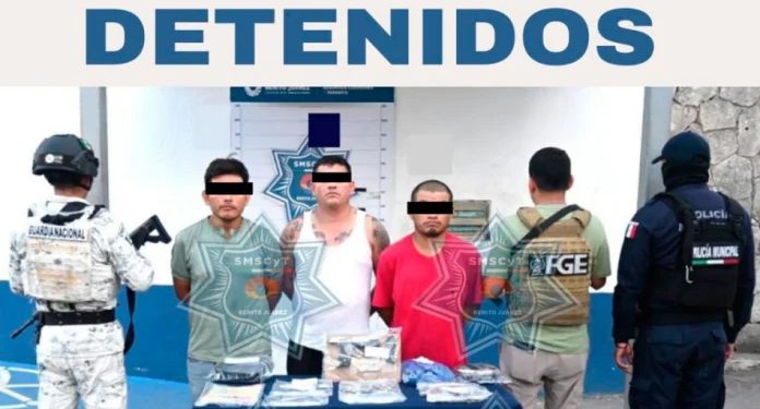 Caen tres 150 dosis de drogas en Cancún: detención en la Supermanzana 201