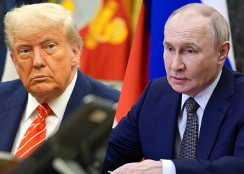 Donald Trump y Vladimir Putin