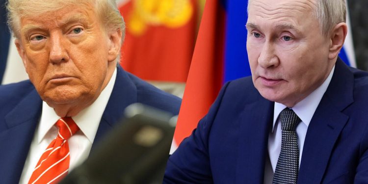 Donald Trump y Vladimir Putin