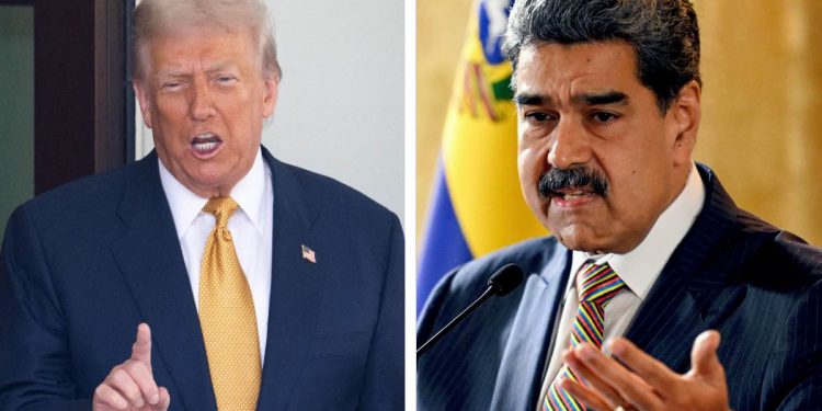 Maduro moviliza tropas en respuesta al despliegue militar de EE. UU.