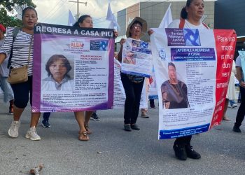 Protestas y movilización de colectivos de madres buscadoras