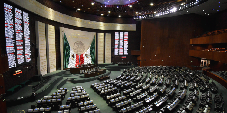 elección de la Presidencia de la cámara de diputados