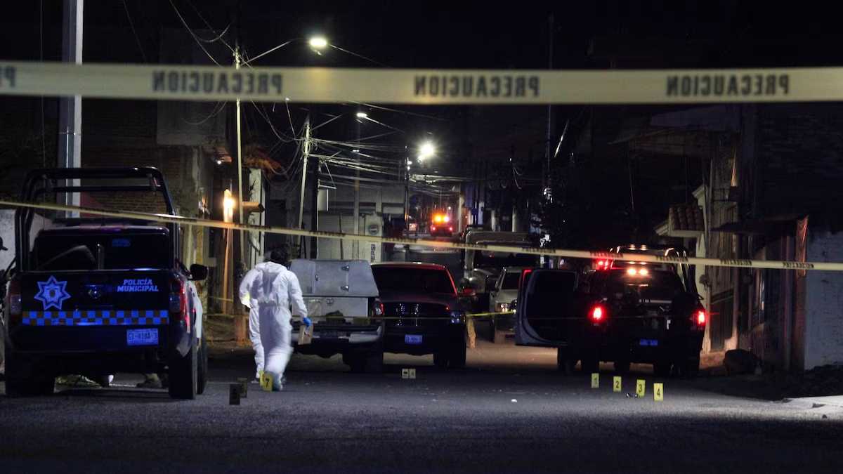 Familia asesinada en Guanajuato con armas de fuego y marros