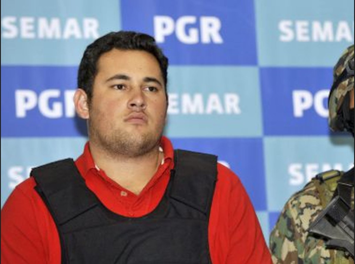 ¿Por qué piden recompensa contra Jesús Alfredo Guzmán Salazar?